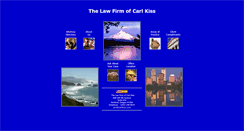 Desktop Screenshot of carlkiss.com